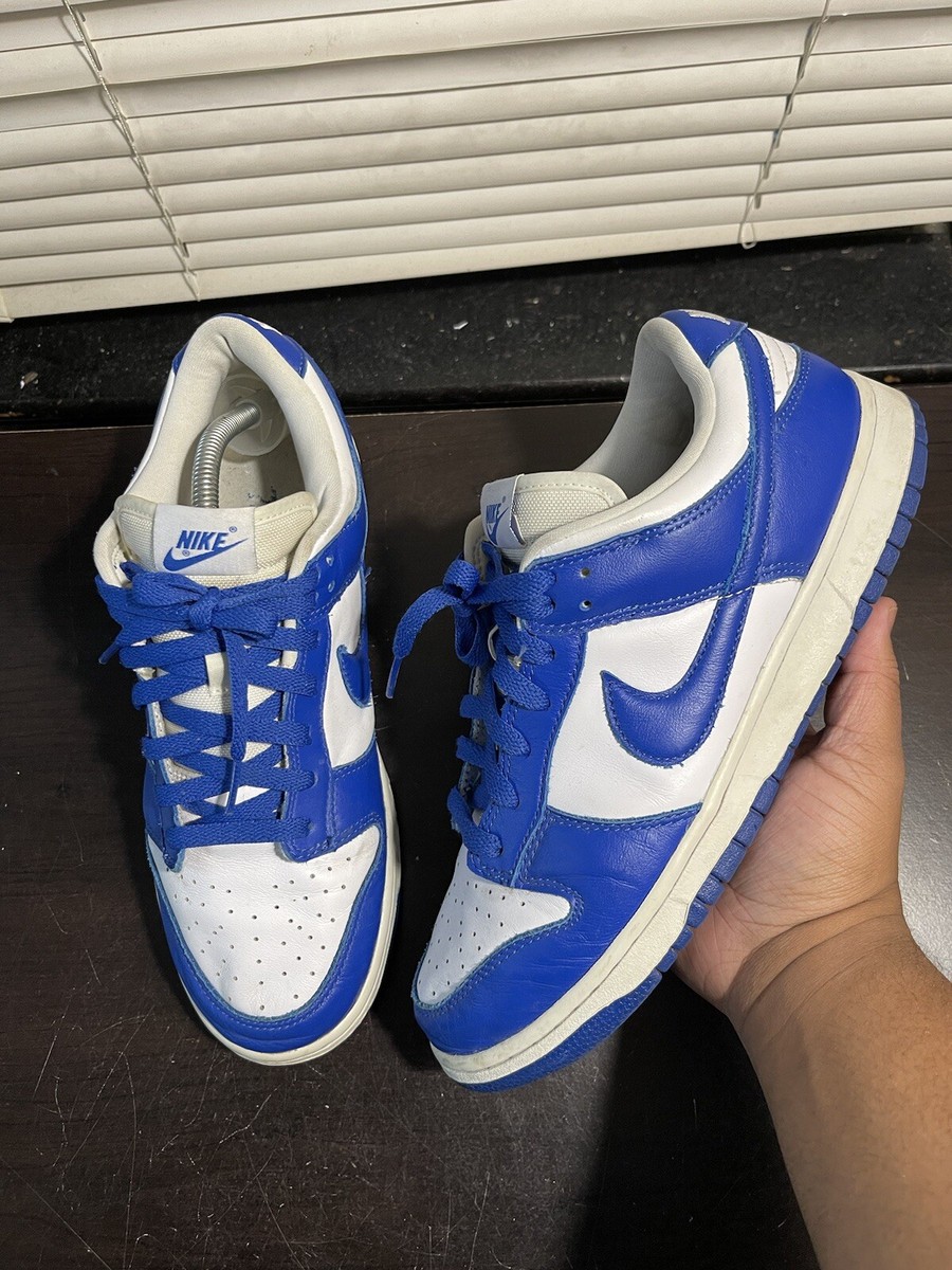 Nike Dunk Low Kentucky On Feet On Feet Sb Dunk Kentucky Dunk High Kentucky On Feet
