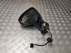 Vauxhall Zafira CDTI 2013 N/S wing mirror passenger left hand side BLUE