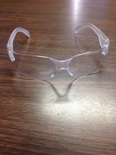 60 PAIR OF CLEAR SAFETY GLASSES NEW NIB STYLISH ANSI RATED