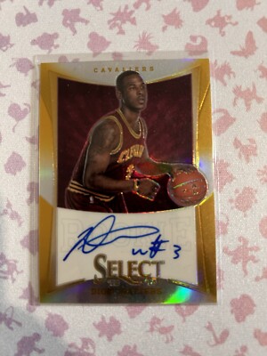 DION WAITERS 2012-13 PANINI SELECT CERTIFIED AUTOGRAPH Gold RC ed_10
