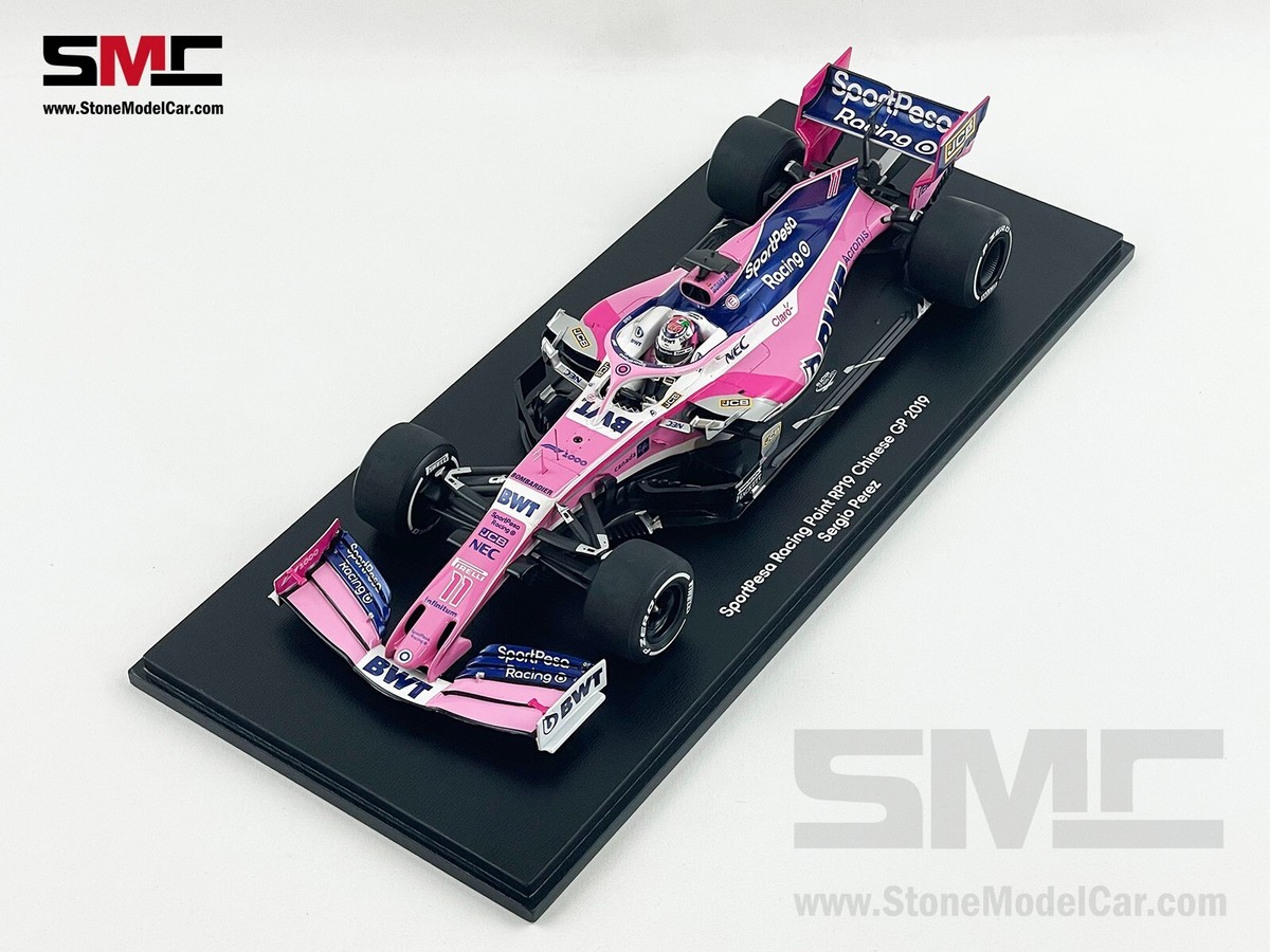 1:18 Spark BWT Racing Point RP19 #11 Sergio Perez Chinese GP 1:18 Spark BWT Racing Point RP19 #11 Sergio Perez Chinese GP