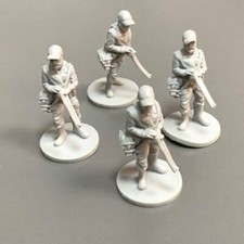 Rare 4x Soldiers Figures For Dungeons  Dragon D D Toys Marvelous K3