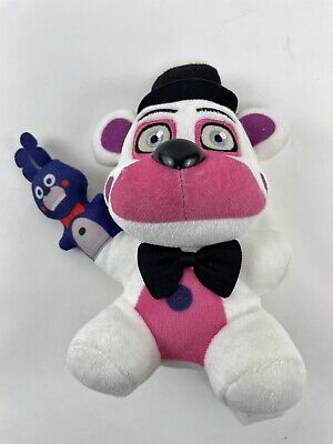 Chucks Toys Five Nights at Freddy's Sister Location 10 Plush: Funtime  Freddy