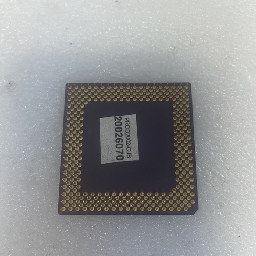 AMD K6-2 500 MHz - AMD-K6-2/500AFX CPU vintage - Picture 2 of 2