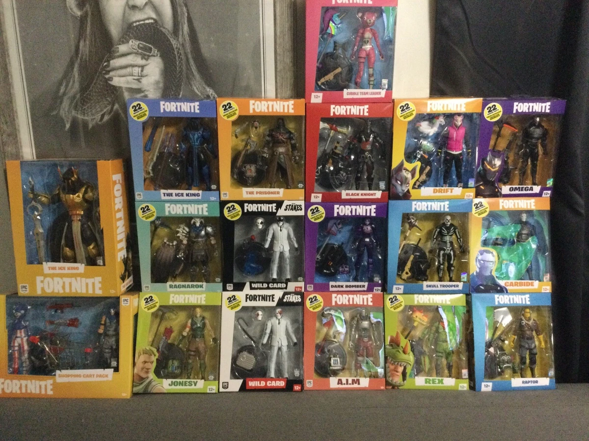 Fortnite 7 Inch Action Figure by McFarlane Toys collection lot eBay