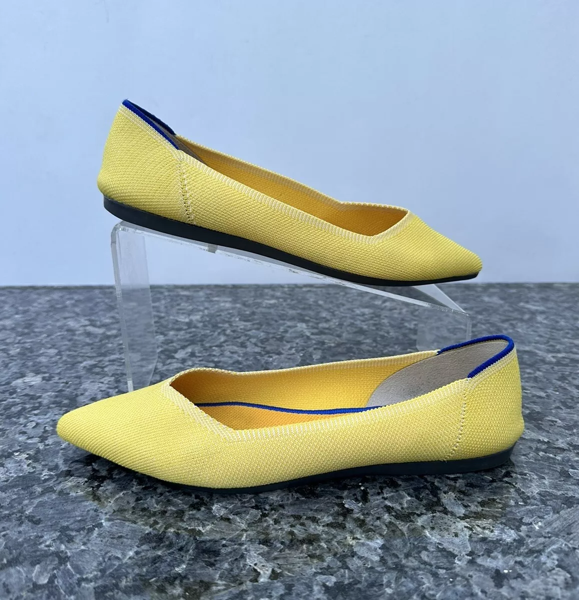 Rothys yellow flats sale