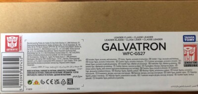 NEU Takara Tomy Transformers GENERATION SELECTS Galvatron WFC-GS27 aus Japan