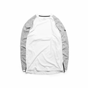 nike men's pro utility therma long sleeve shirt