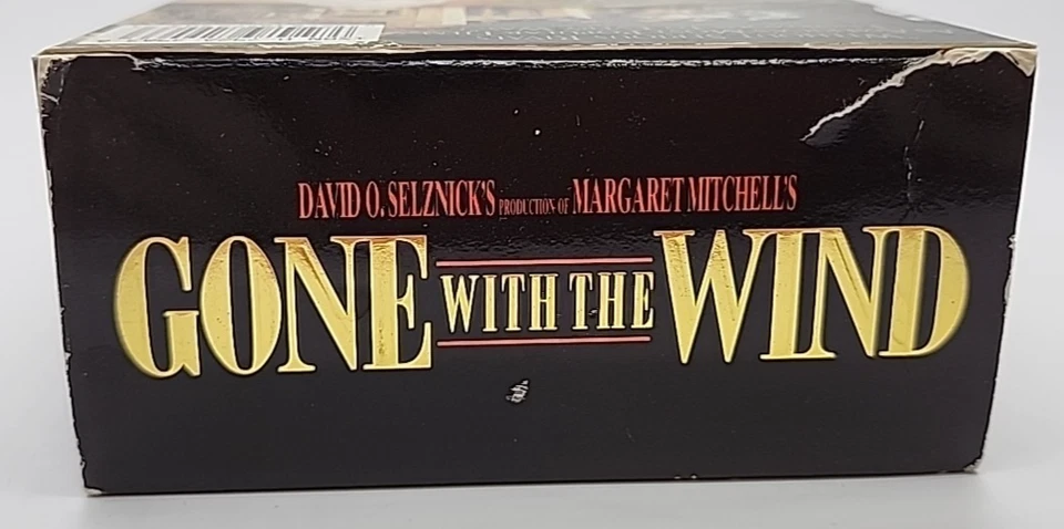 Gone With the Wind - 2 VHS Tape Set - (1998) - Image 3 of 4