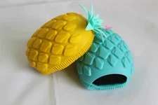 Bath brush Set Bath Bathing Sponge Silicone Adult face Bathing Baby NEW 2 PACK !