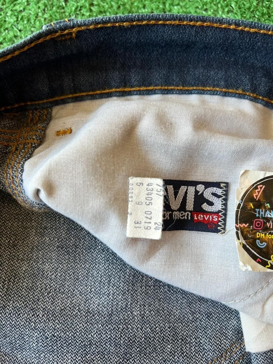 Vintage Levis San Francisco 1850 Denim Jeans Rare Size 40x30 Vintage Levis San Francisco 1850 Denim Jeans Rare Size 40x30