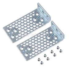 New For Cisco 3850 2960X 3650 Series C3850-RACK-KIT Ears Rack Mount Bracket Kit