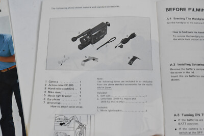 Elmo 230S-XL Super 8 Sound - AS IS Parts or Repair for sale online