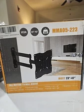 Unipro full Motion Tv Wall Mount Fits Tv Sizes 23"-42"