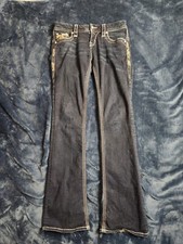 Rock Revival Jeans Yui Easy Bootcut Womens Si...