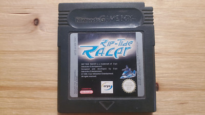 Rip-Tide Racer + Hülle - Nintendo Gameboy Color Spiel- Autorennen - PAL - EUR #1