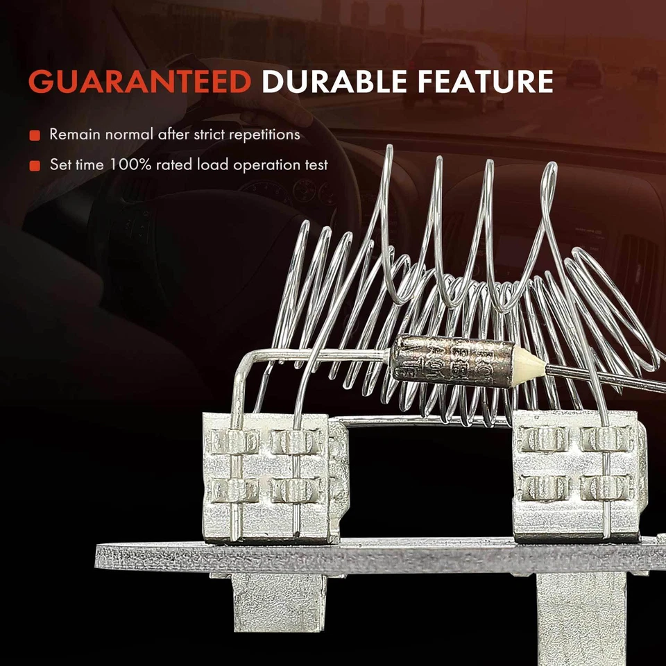 Resistencia del motor del soplador de calefacción para Chevrolet C1500 C2500 Suburban C3500HD K1500 Foto 3 de 4