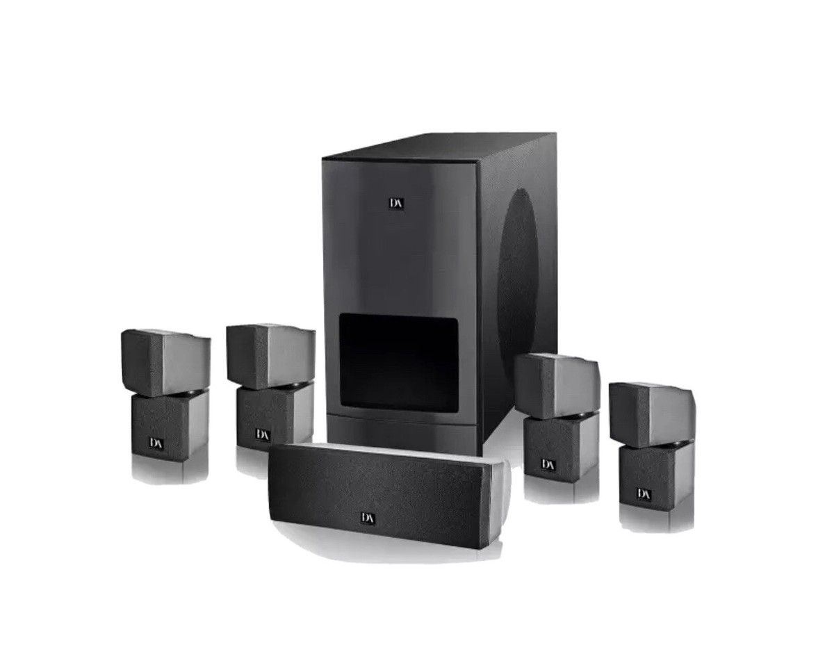 Danon Acoustics Sc-10 Platinum Series HD Home Theater System