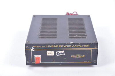 Suntron Leistungsverstärker LA-70 HF linear power amplifier Funk Amateurfunk 25W