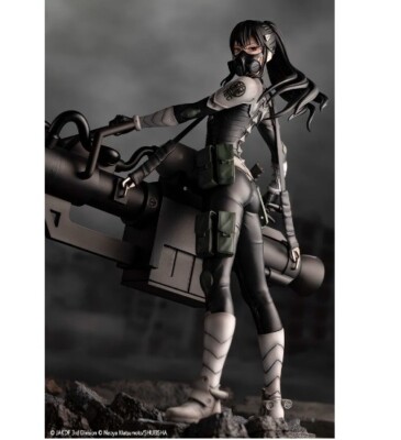 MINA ASHIRO Kaiju no. 8 ACTION FIGURE ARTFX KOTOBUKIYA