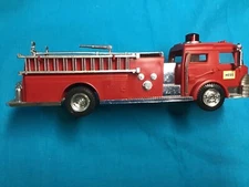 1970 Hess Fire Truck Working and Complete No Box