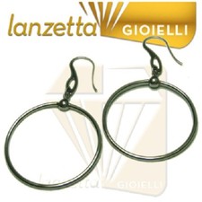 CIRCLE EARRINGS CM 4 STEEL 316 L