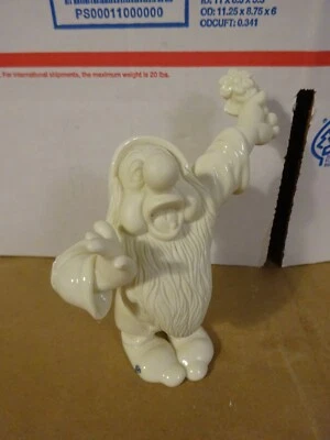 Disney Sleepy / Gem Snow White Seven Dwarfs Figure Lenox Unbranded Prototype - Image 1 of 4