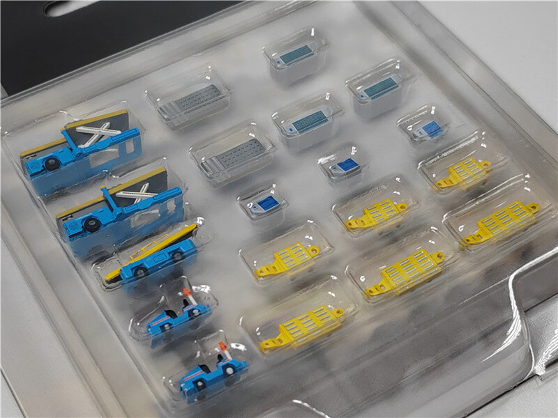 Fantasy Wings 1:400 HKIA Airport Ground Handling GSE Airport