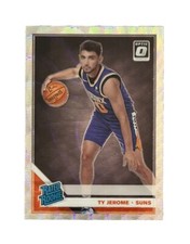 Excellent: 2019-20 Donruss Optic Silver Wave Ty Jerome Phoenix Suns Rookie Card