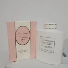 Vintage Christian Dior Poudre De Talc Talcom Powder 5.2 oz In Box
