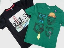 GAP kids Animal T-shirt L G 10-11 years Old Navy Explore T-shirt L G 10-12 Boys