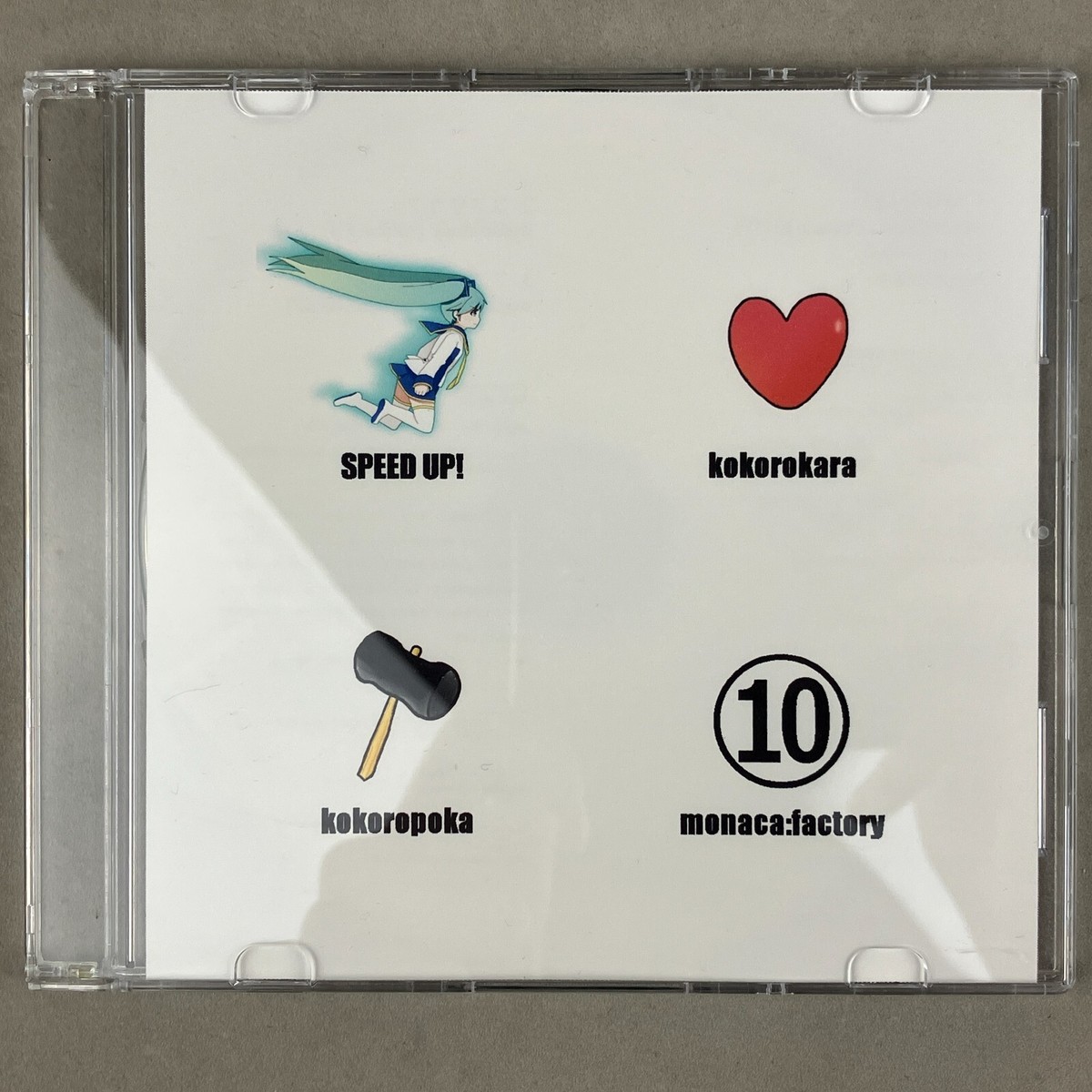 光と空想の3原色 monaca：factory ボーカロイド 同人 音楽 CD 光と空想の3原色 monaca：factory ボーカロイド 同人 音楽 CD 邦楽