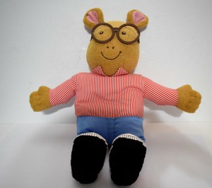 talking arthur doll