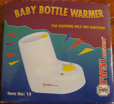 Babyflaschenwärmer für Milch & Babynahrung von ''First Austria''