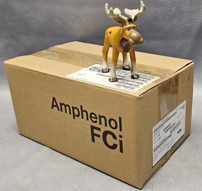 Amphenol 10118650-406007LF Connector Header  Right Angle 6 position Box of 1000
