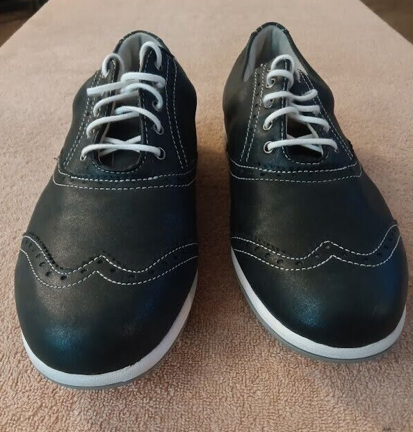 TZ GOLF - FootJoy LoPro Collection Women's Size 7M Wingtip Golf