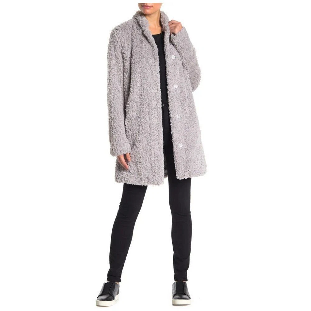 Kenneth cole 2025 fur coat
