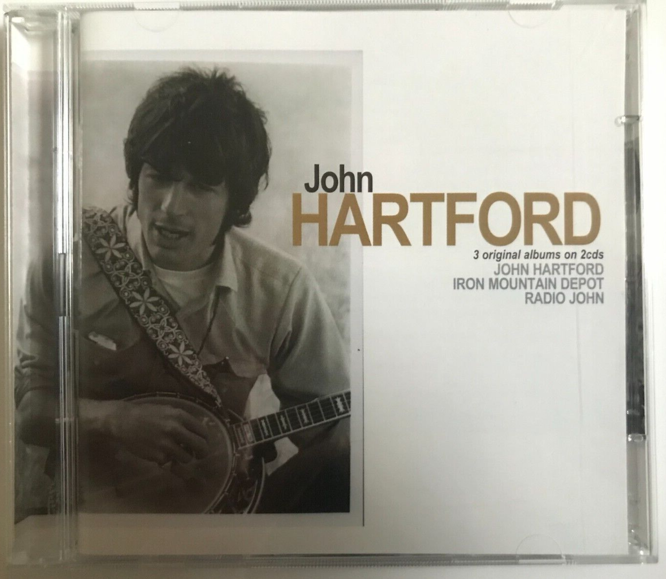 JOHN HARTFORD  John Hartford / Iron Mountain Depot / Radio John 2CD