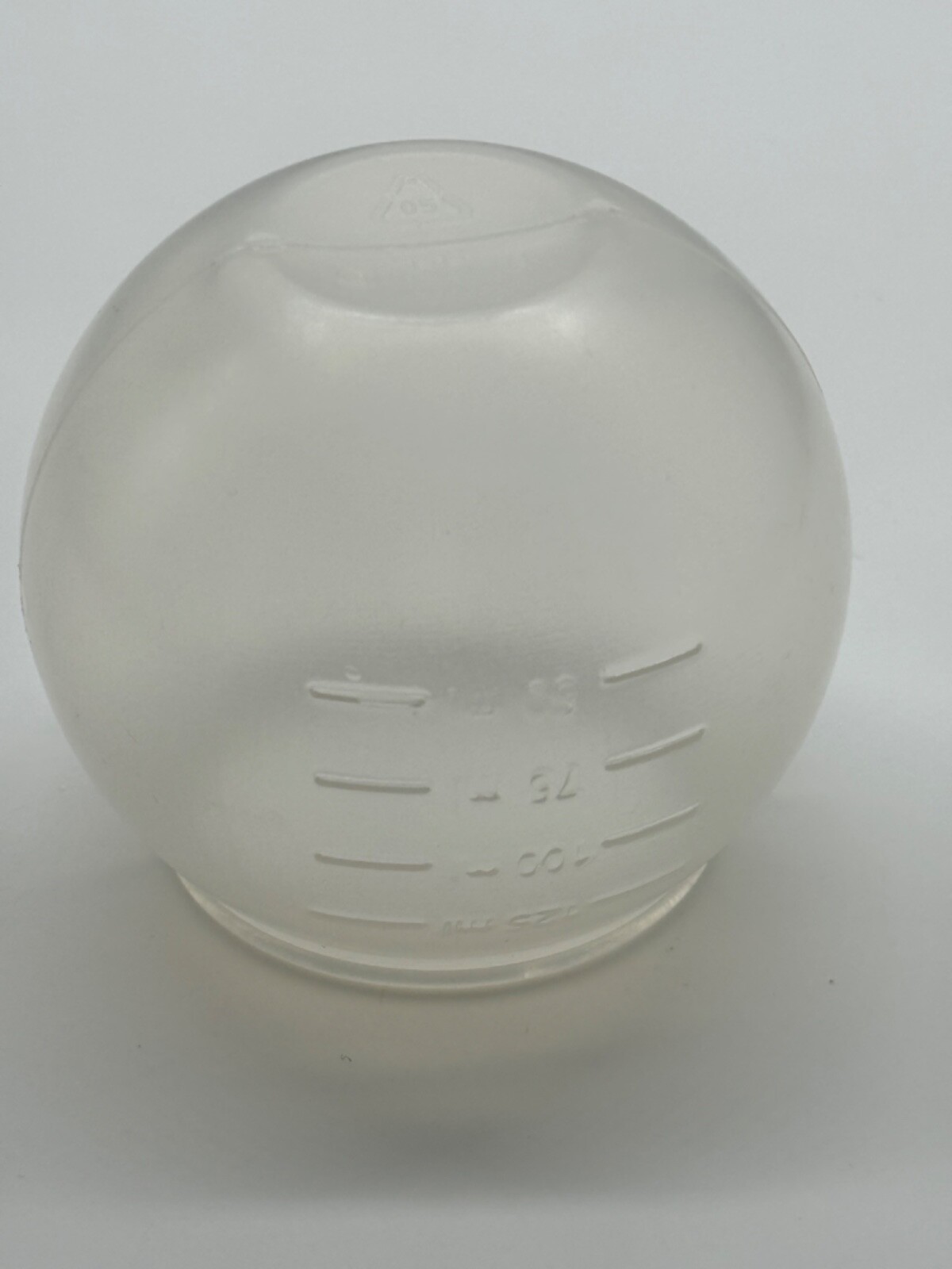 UNUSED PERSIL LAUNDRY LIQUID DISPENSER MEASURING DOSING BALL CLEAR eBay