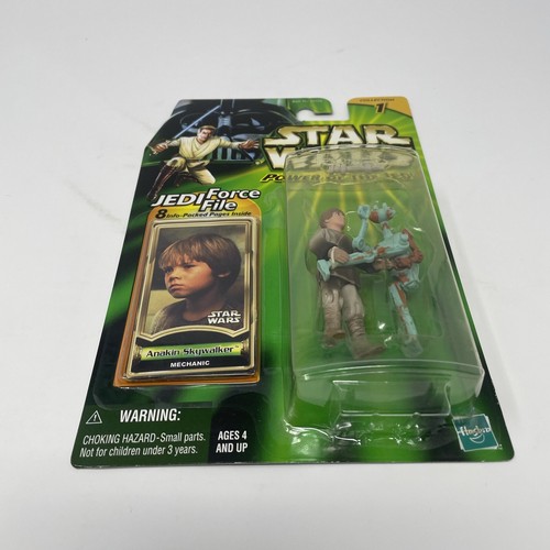 Figura de acción Star Wars Power of the Jedi ANAKIN SKYWALKER mecánico 3,75" - Imagen 4 de 6