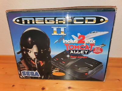 ## SEGA Mega Drive Mega-CD 2 Konsole Tomcat Alley Edition ##
