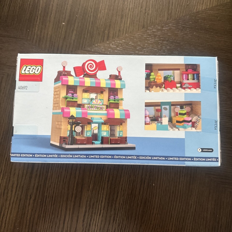 LEGO 40692 Candy Store Limited Edition LEGO EXCLUSIVE GWP NEW