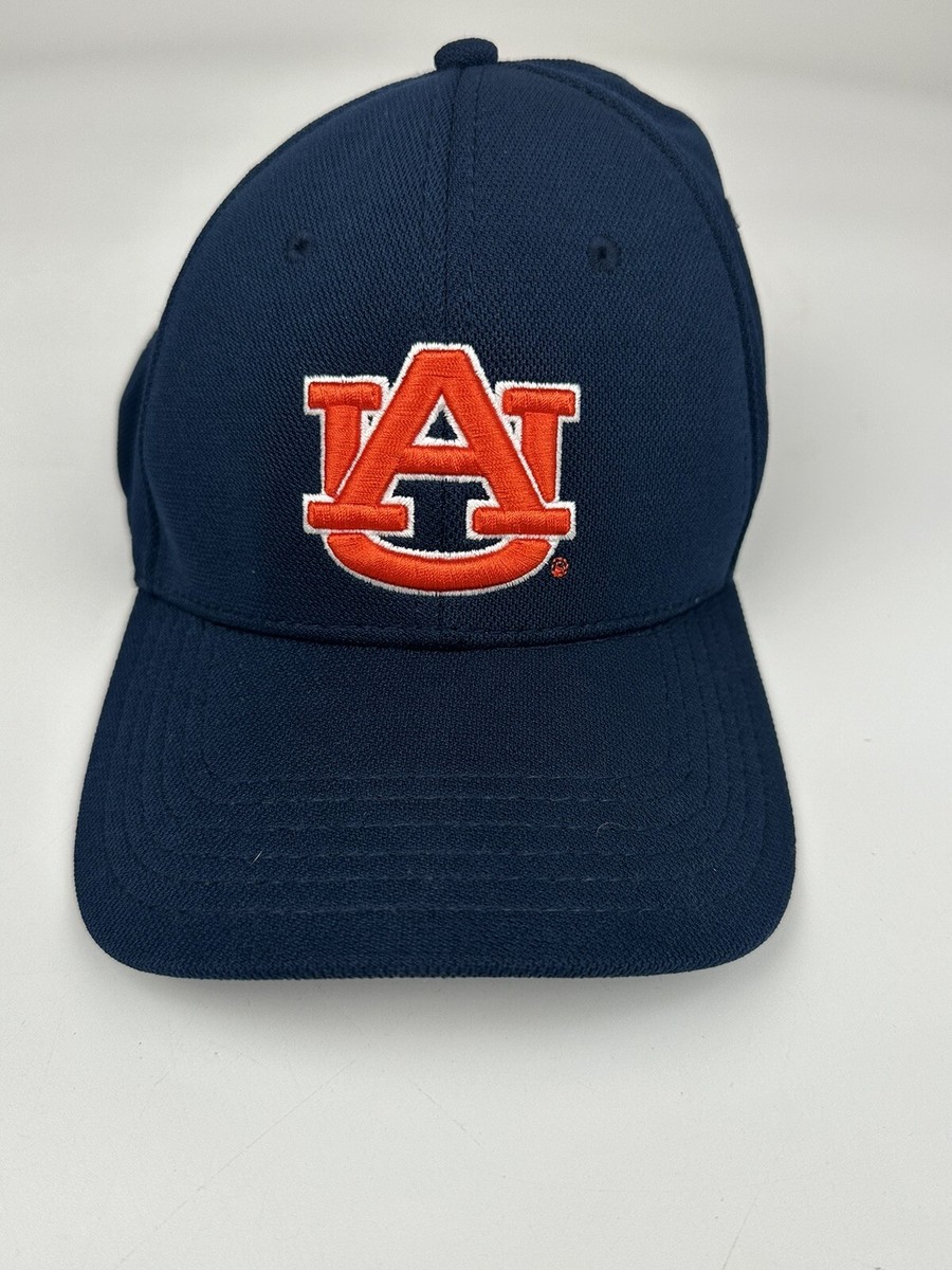 Under Armour Auburn Hat Heat Gear Baseball I Will Blue Medium