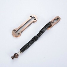 Porta Catena Fibbia Cancello Antifurto Chains Acciaio Inox Camera Bullone