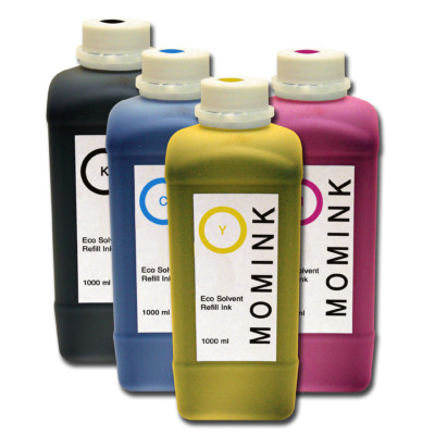 1 Set 4L oder 6L Eco Solvent Tinte für Epson  Mimaki  Mutoh  Roland 