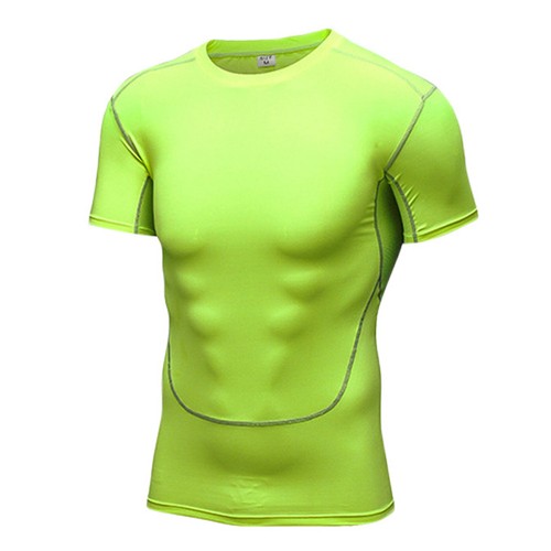 Men's Quick-Dry Swim Shirt UPF 50+ Sun Protection Swimwear Rash Guard AU - Picture 20 of 25