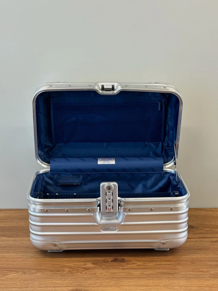 Rimowa Topas Beauty Case Aluminium- (pre LVMH)- NEW/NEU 24-110 - Bild 4 von 4