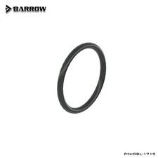 Barrow Sealed Ring O-Ring for 14mm OD Compression Fitting OBL-1719 10Pcs Black
