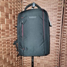 K F Concept Photography Camera Backpack Waterproof Laptop/Tripod Compartment NWT