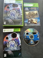 Jogo Xbox 360 Raro Earth Defense Force 2025 Usado Orginal - Power